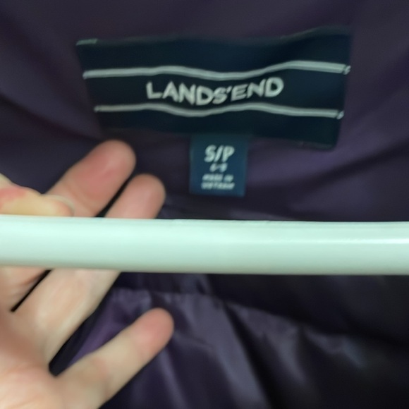 Lands End Petite SMALL Women’s Winter Coat - Picture 3 of 5